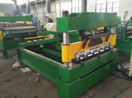 Hydraulic Crimped-Curved Machine for Metal Trapezoidal Type Roof Sheet Roll Forming Machine