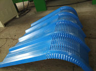 Automatic Type Metal Trapezoidal Type Roof Sheet Crimped-Curved Machine for Roll Forming Machine