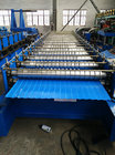 Outdoor Garden Roof Panel Roll Forming Machine for Steel Leisure Pavilion