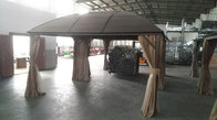 Outdoor Garden Pavilion Production Like Roof Sheet Roll Forming Machine