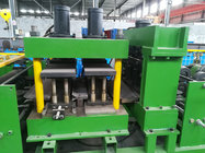 Pre Punching and Cutting C Z Purlin 2 in 1 Exchange Type Roll Forming Machine  Forming Machine