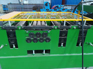 C Channel Z Channel Forming Machine Pre Punching and Cutting Type C Z Purlin Exchange Roll Forming Machine