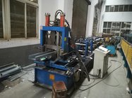 350MPa Galvanized Purlin Roll Forming C Z Exchangeable Purlin Roll Forming Machine Post Punching and Cut to Length Type