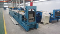 C Purlin Roll Forming Machine C Type Punching Hole Roll Forming Line Metal C Shape Steel Profile Machine