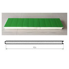 Construction Materials Roofing Sheet PPGI Steel PU Sandwich Panel Polyurethane Sandwich Panel