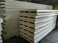 Good Price Insulated Panels Exterior Wall and Roof White PPGI 950# Polyurethane PU Sandwich Panel