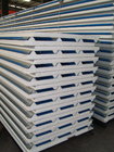 40mm 50mm Roof Panel Polystyrene Sandwich Panel Waterproof Exterior PPGI Steel EPS Sandwich Panel