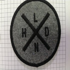Quality Professional Factory Direct Custom Flags Patches with Iron on backing