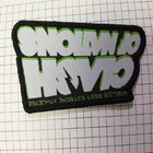 Quality Professional popular eco-friendly paper backing woven military patches
