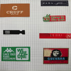 High quality New Fashion Eco-Friendly Produce Rectangle Apparel Woven Label