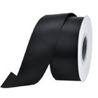 Brown Color Gartment Accessory 100% polyester Binding Tape Wedding Strap Colorful Satin Ribbon Used for Festival