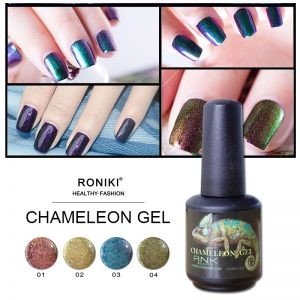 China RONIKI Chameleon Gel,Nail Art Gel，nail art，gel product，good effect，	gel polish，base gel supplier