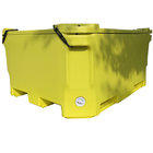 450L ROTA Insulated fish box fishtubs food grade high insulation Rotomold Plastic Insulated Fish Container