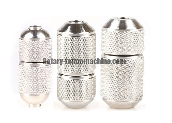 China Auto Lock Stainless Steel Tattoo Grips , Tattoo Needle Grip For Tattoo Machine supplier