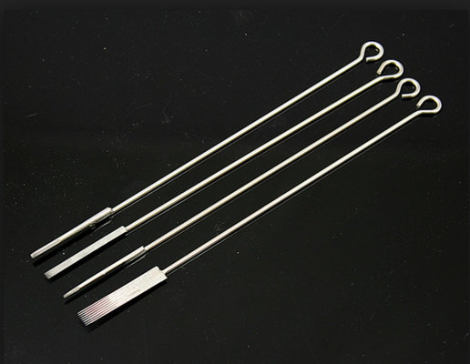 China Piercing 3RL Tattoo Needles , Sterile Tight Round Liner Needles For Body Art CE Approval supplier