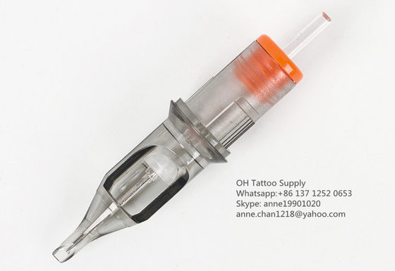 China E.O Gas sterile Artists Tattoo Needle Cartridges ABS 316L Stainless Steel Safety 20 Needle Cartridges In A Box supplier