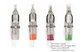 Pre Sterilized 316L Needles Tattoo Needle Cartridges With Membrane Sealed And Equipped With Stablizer supplier