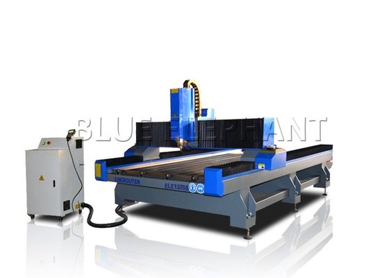 AC380V Headstone Engraving Equipment , Rock Etching Equipment Cast Steel Structure Frame
