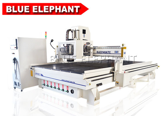 2140 Big Size ATC CNC Router Automatic Wooden Furniture Making Machine For Wood Work