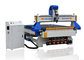 380V Cnc Wood Engraving Machine With Roller 4.5kw HSD Air Cooling Spindle
