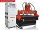 4 Axis Cnc Router Metal Engraving Machine Taiwan Ball Screw Stepper System
