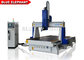 3d Carving 4 Axis CNC Router Machine Rotary Device Welded Steel Structure