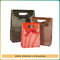 large size paper bag /shopping bag with beautiful silk ribbon