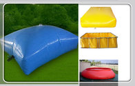 Durable Corrosion Resistant PVC Flexible Blue Water Bladder Tank for Liquid PVC water bags