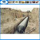 Diameter 900mm culvert balloon pneumatic tubular form for culvert construction in Nigeria