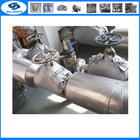 custom removable insulation blankets for valves, pipes, boilers, steam traps
