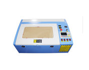 MDF Acrylic Leather Paper 300*500mm 50W CO2 CNC Laser Router 3050 CO2 Engraving Machine