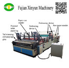 Full automatic punching small toilet roll paper making machine
