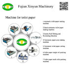High speed automatic small toilet roll paper machine production line