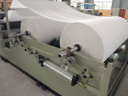 Low price semi automatic maxi roll paper slitting rewinding machine