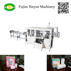 Automatic multi rolls toilet paper and kitchen towel paper packing machine