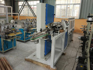 Automatic small toilet paper band saw cutting machine for sale