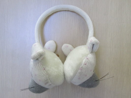 China Jacquard Ear Muffs--Acrylic Ear Muffs--Winter products--Ladies earmuffs--Plush Fur earmuff--Animal Earmuffs supplier