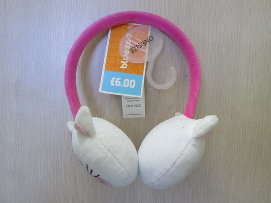 China Cute Kitty Earmuff--Fleece earmuffs--2017 Winter design products for Girls gifts supplier