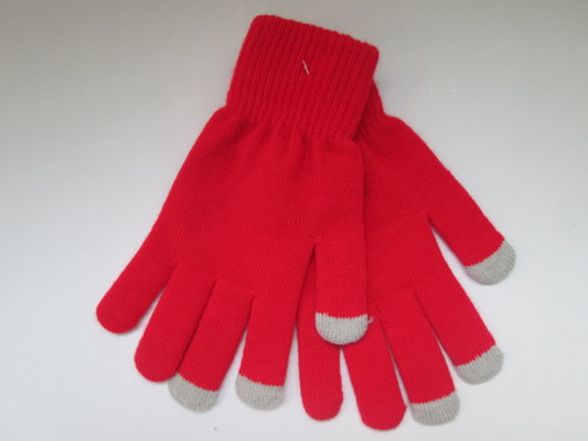 China Ladies magic glvoe--Acrylic gloves--Touch screen glvoes--Smart glvoes supplier