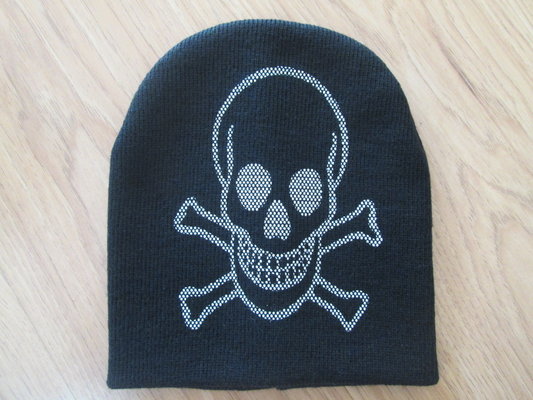 China Holloween day's beanie--Acrylic Hat--ghost a rylic hat with glow in dark night supplier