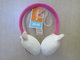 Cute Kitty Earmuff--Fleece earmuffs--2017 Winter design products for Girls gifts supplier