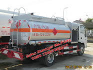 ISUZU Fuel Tank Truck With fuel disposal machine 5000Liters, ISUZU Diesel Fuel Truck, ISUZU Oil tank trucks for sales