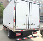 Foton Refrigerator Van Truck, Foton 5Tons Van Truck for meat fruit vegetable for sales
