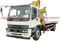 ISUZU Wrecker Truck with Crane