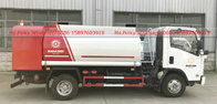 ISUZU Fuel Bowser Truck with Fuel Dispenser Hose reel and flow meter 6000Liters
