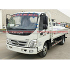 China Supplier Mini FOTON Petrol Cargo Truck 103hp gasoline Foton Truck