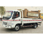 China Supplier Mini FOTON Petrol Cargo Truck 103hp gasoline Foton Truck