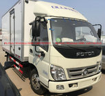 FOTON Medical Refuse Transfer Vehicle with 103HP Gasoline Petrol engine