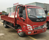 Foton Oling Light Lorry Truck with 103HP Petrol Gasoline Engine Whatsapp 0086 15897603919