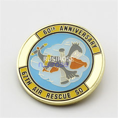 China Personalized hard commemorative coins, custom-made color printing metal coins, custom made of hard enamel metal coins supplier